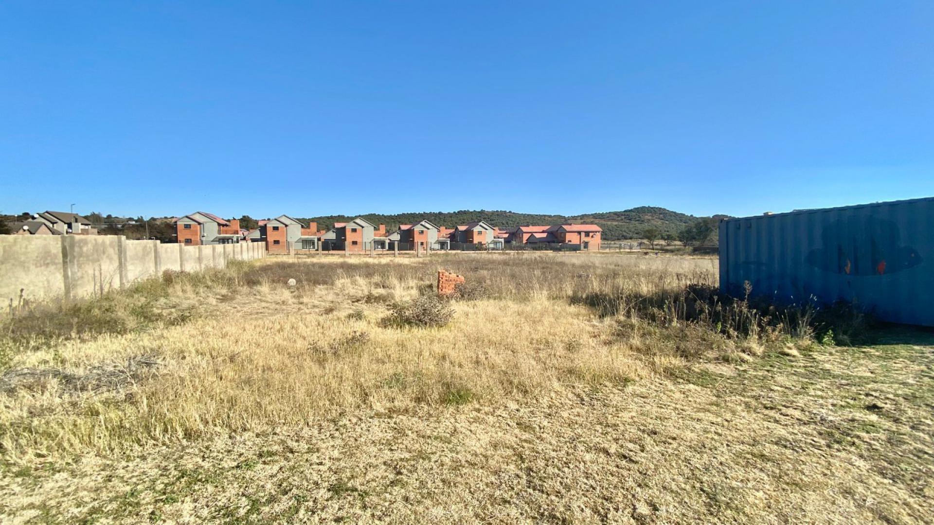 Front View of property in Bloemfontein