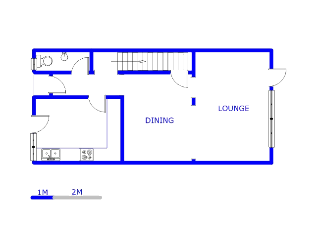 Floor plan of the property in Florida