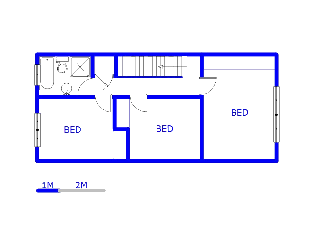 1st Floor - 56m2 of property for sale in Florida