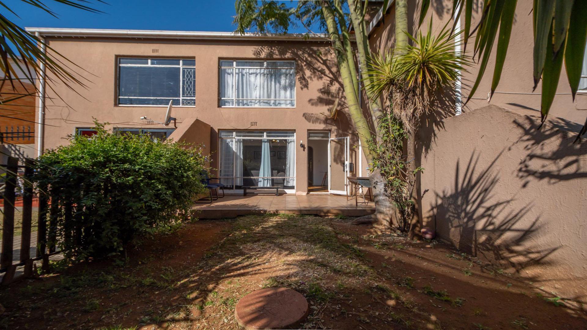 Backyard of property in Florida