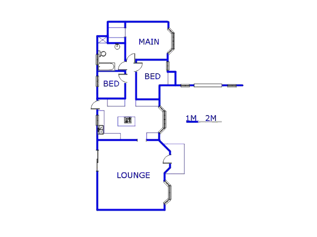 Ground Floor - 119m2 of property for sale in Leachville