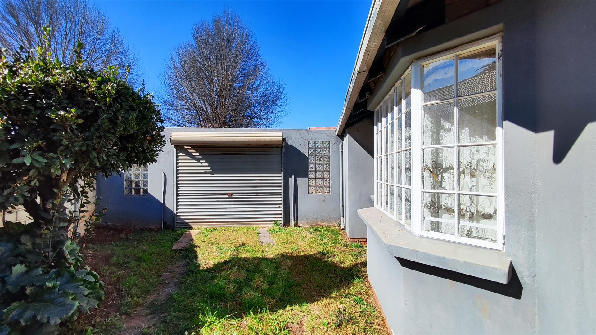 Backyard of property in Leachville