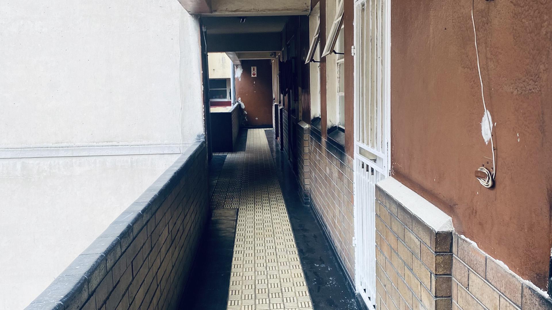 Spaces of property in Hillbrow