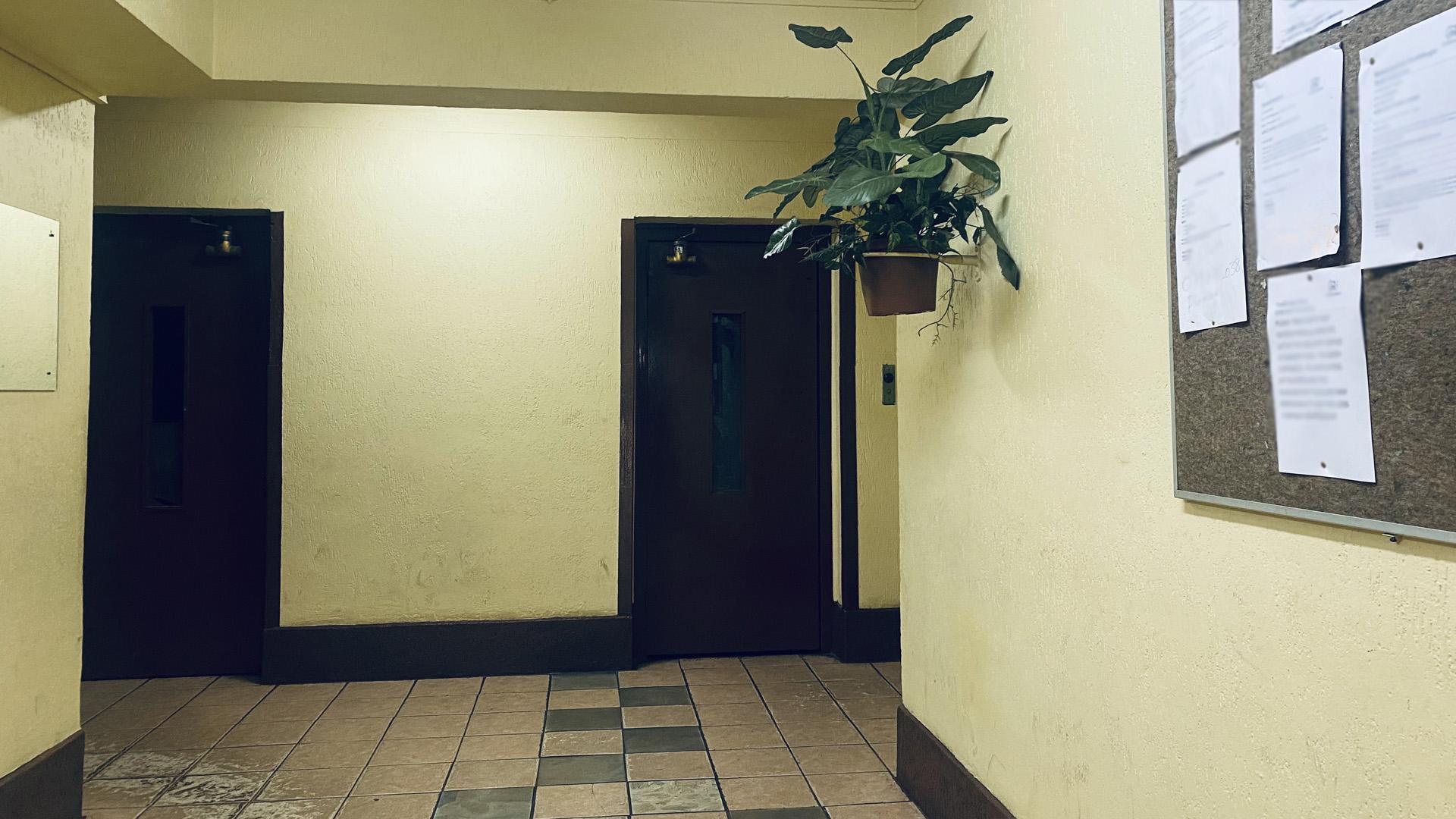 Spaces of property in Hillbrow