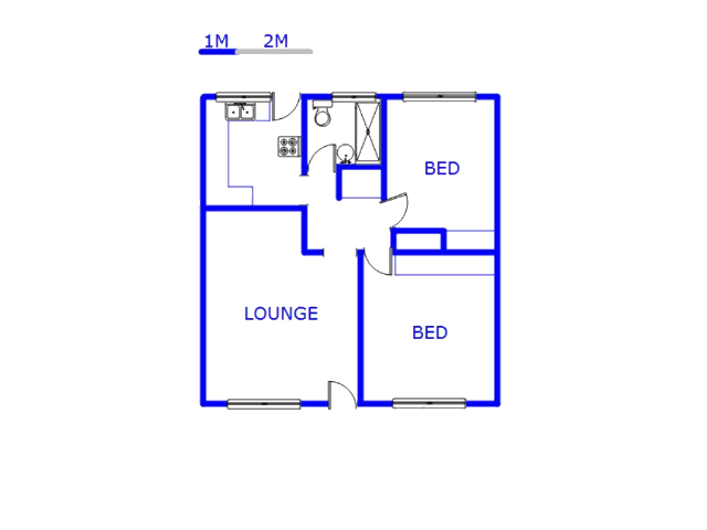 Ground Floor - 73m2 of property for sale in Beacon Rocks