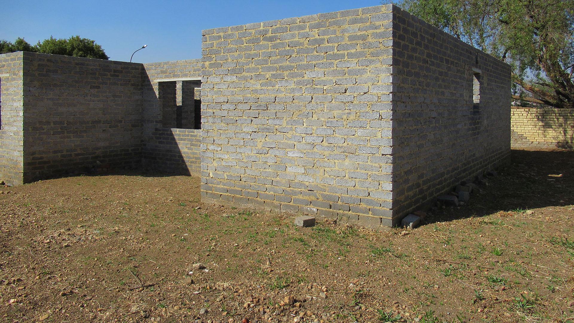 Backyard of property in Lenasia South