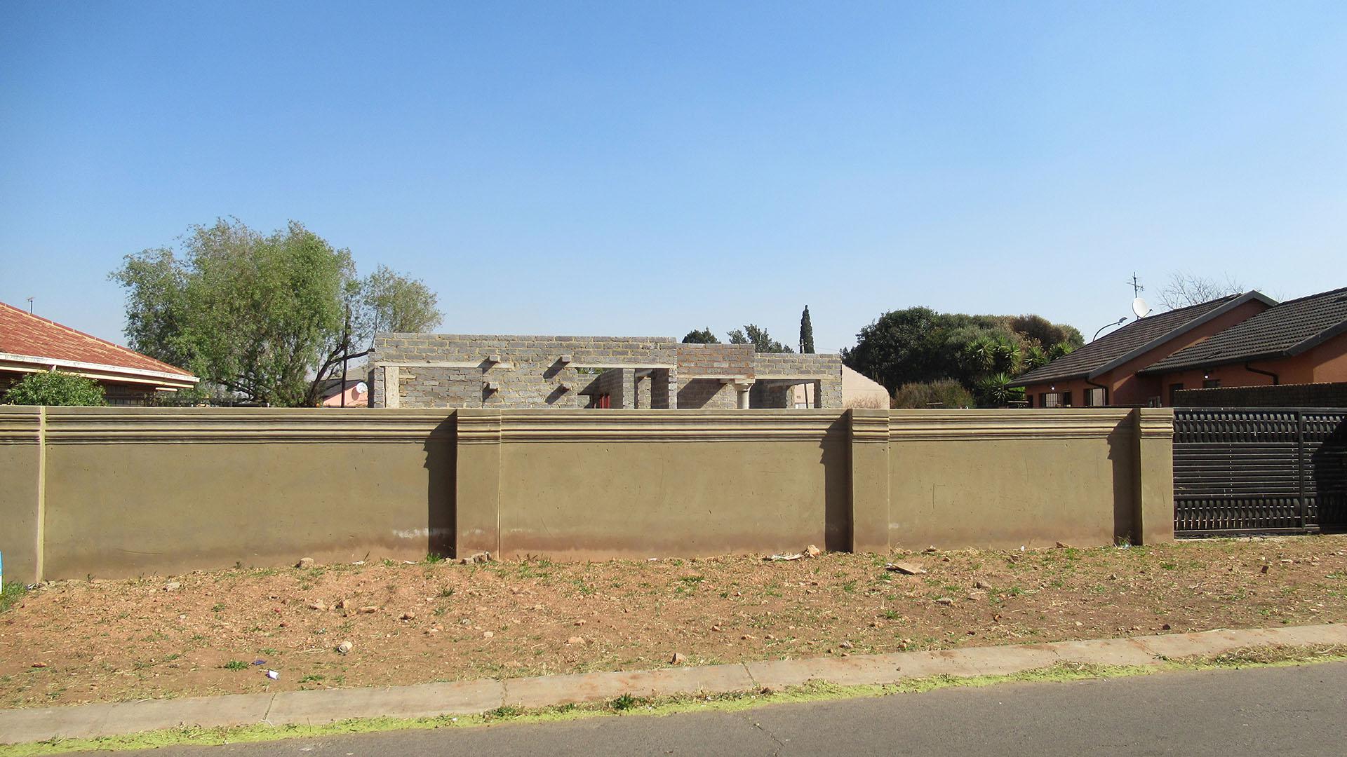Front View of property in Lenasia South