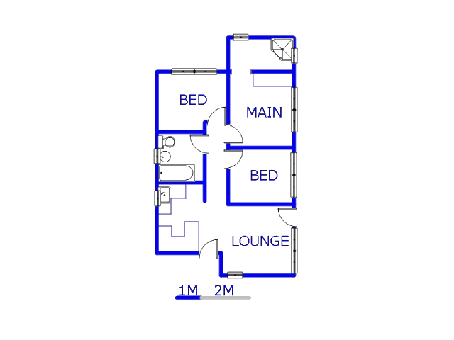 Ground Floor - 53m2 of property for sale in Evaton West