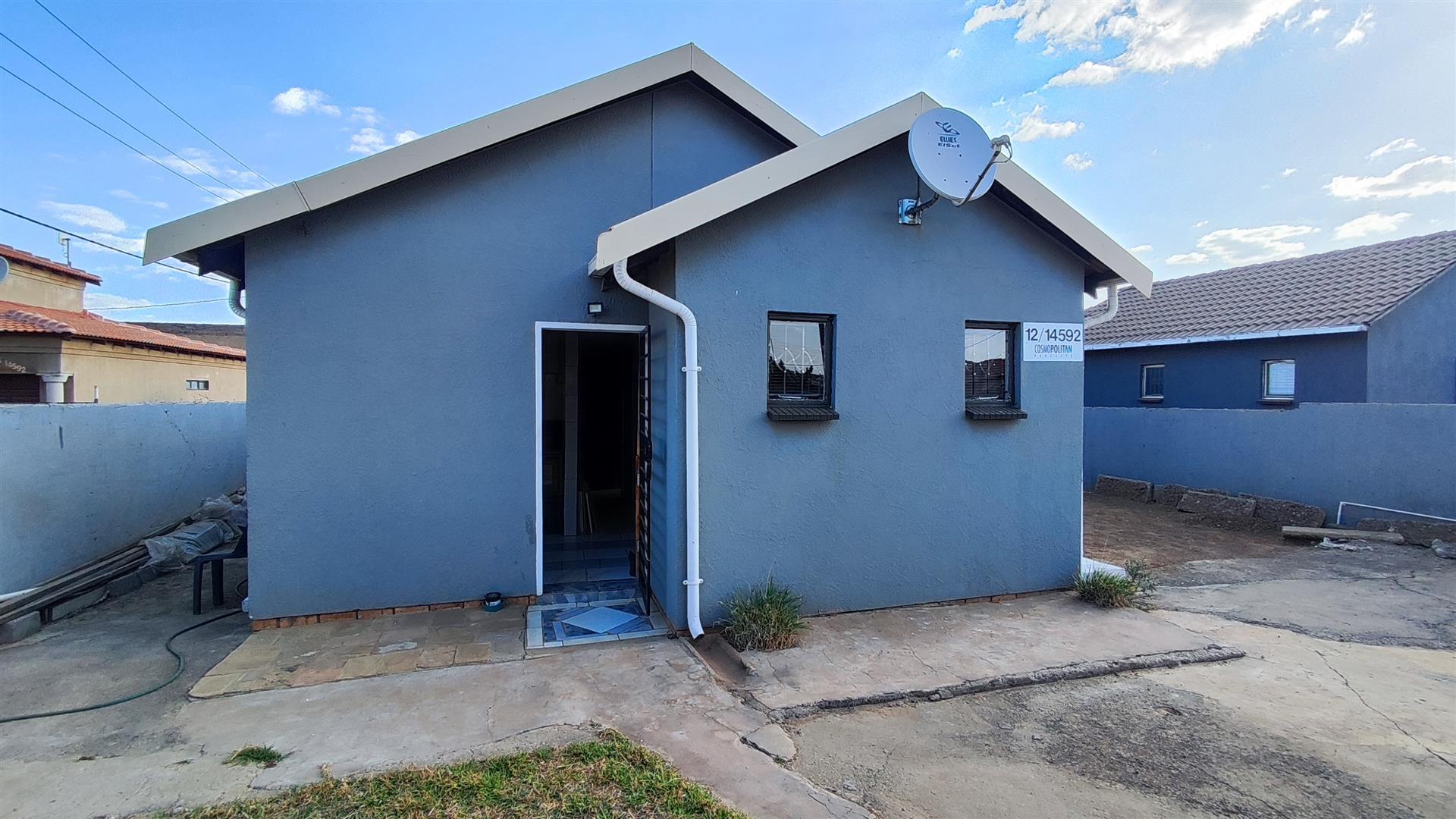 Front View of property in Evaton West