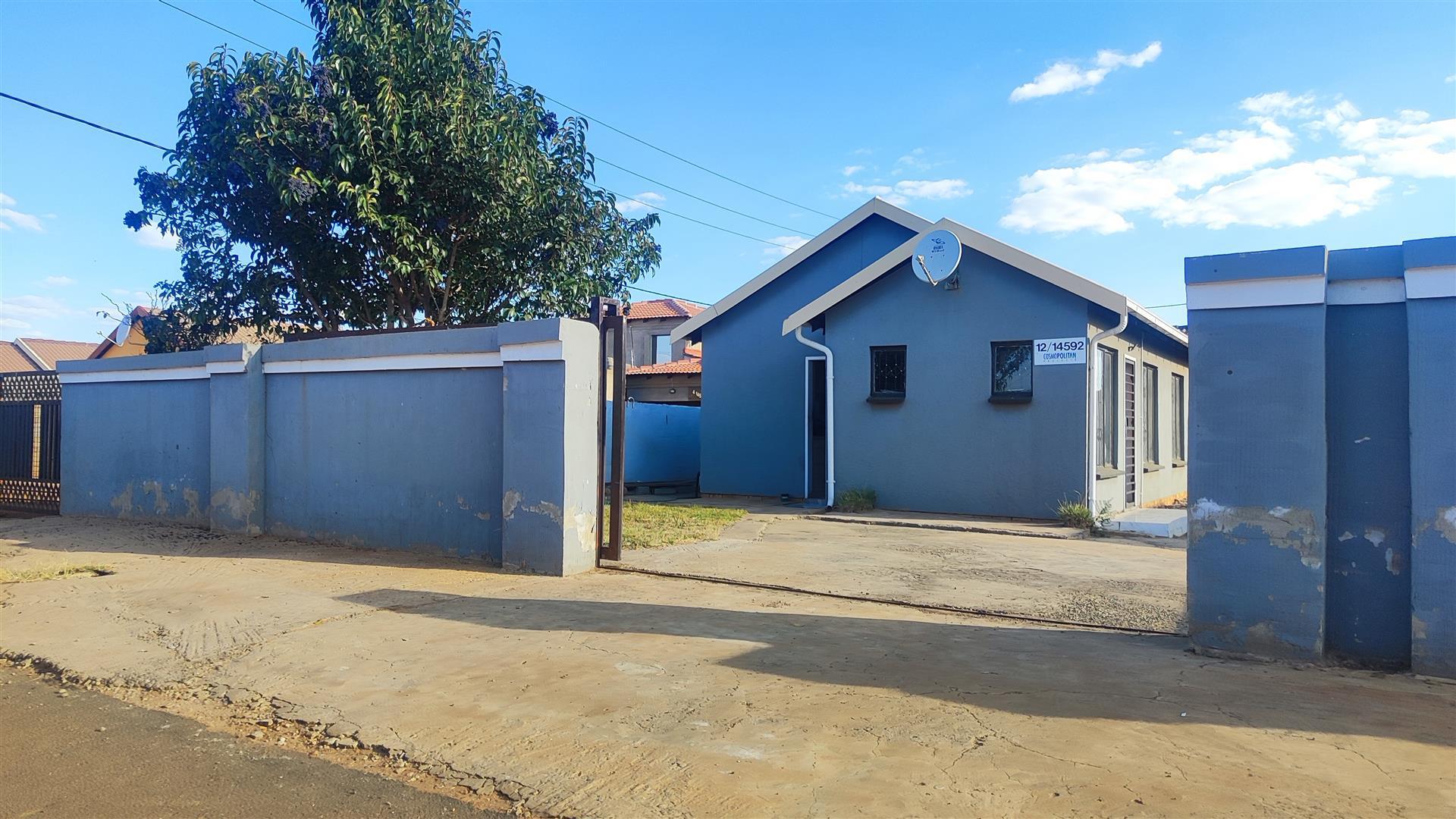 Front View of property in Evaton West