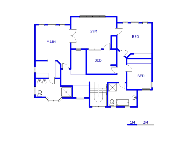 1st Floor - 130m2 of property for sale in Glen Erasmia Boulevard
