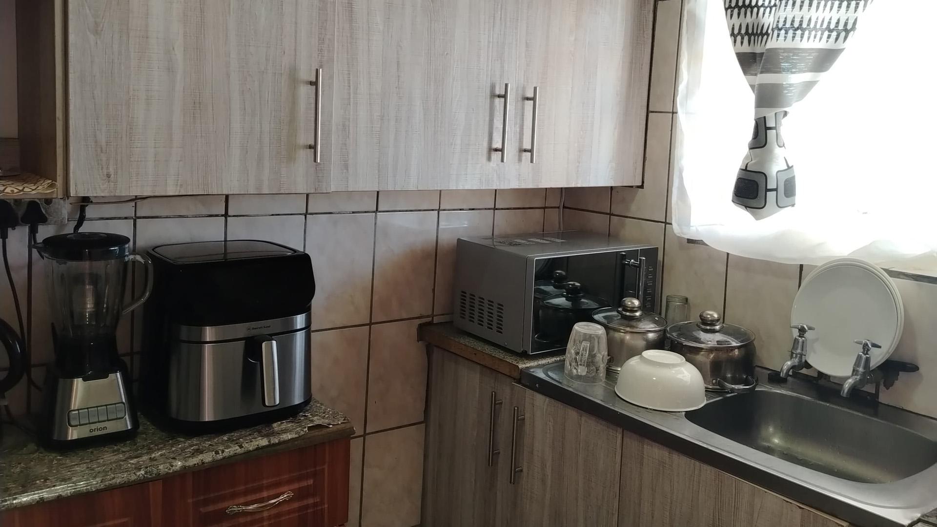Kitchen of property in East London