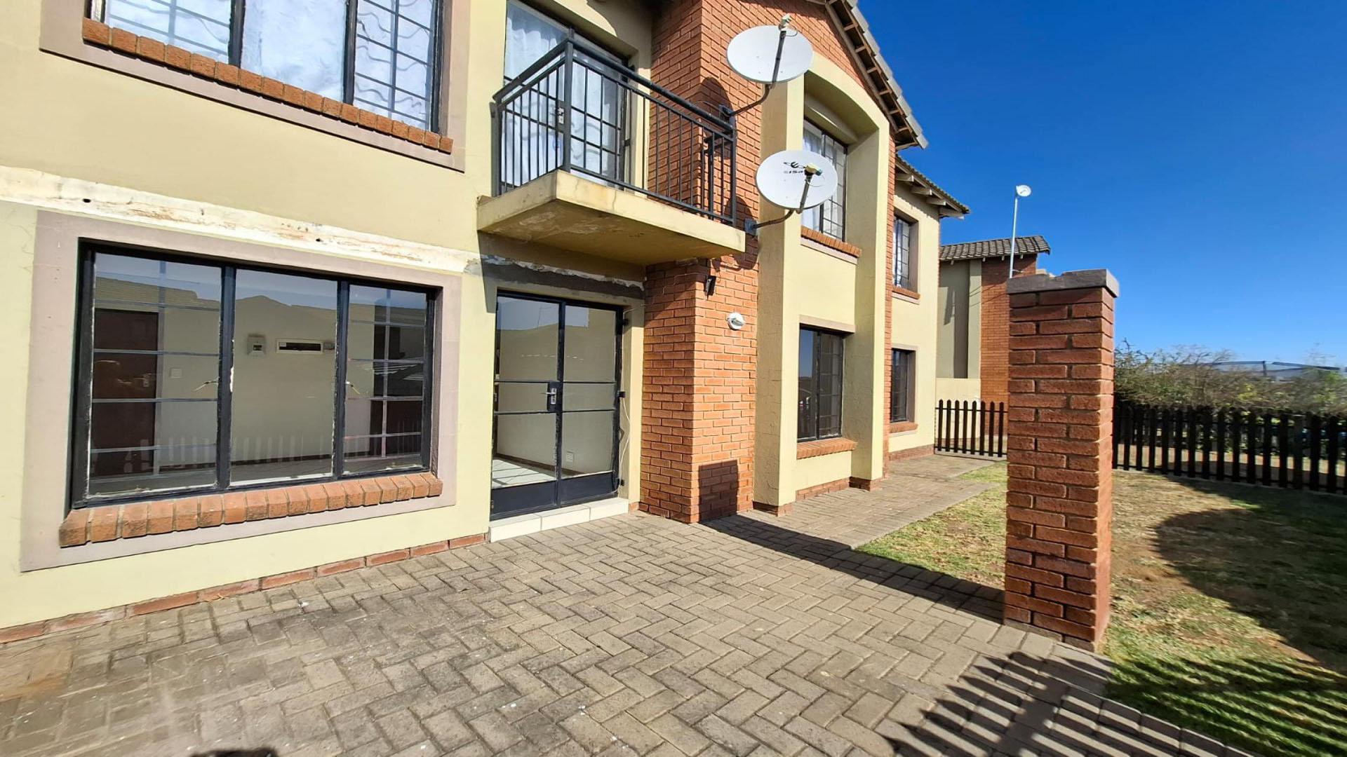 Front View of property in Bloemfontein