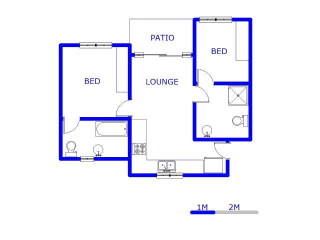 Ground Floor - 54m2 of property for sale in Honeydew