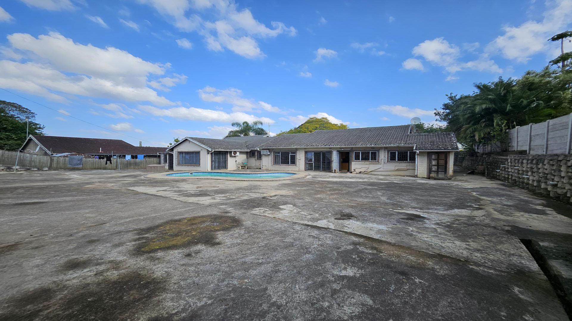 Backyard of property in New Germany 