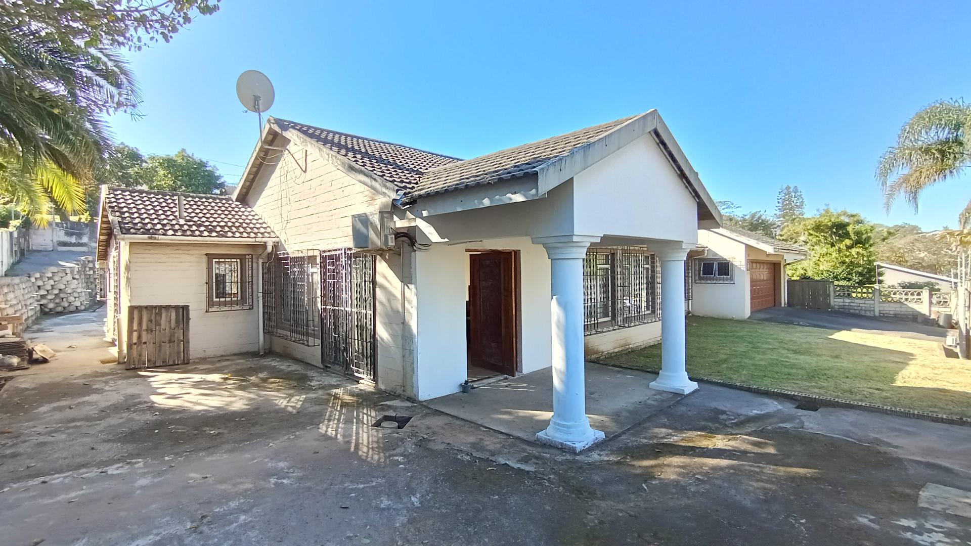 Front View of property in New Germany 