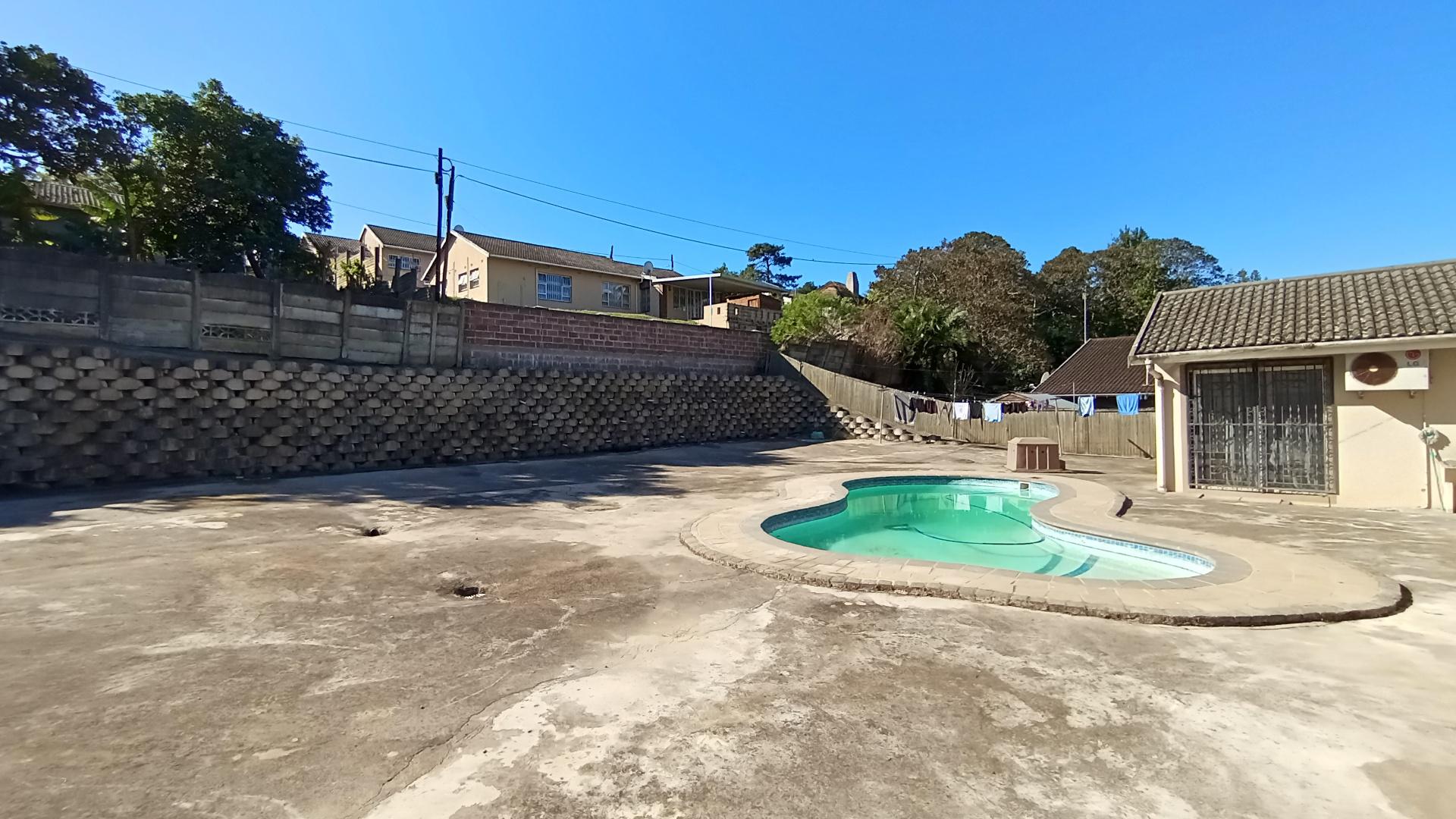 Backyard of property in New Germany 