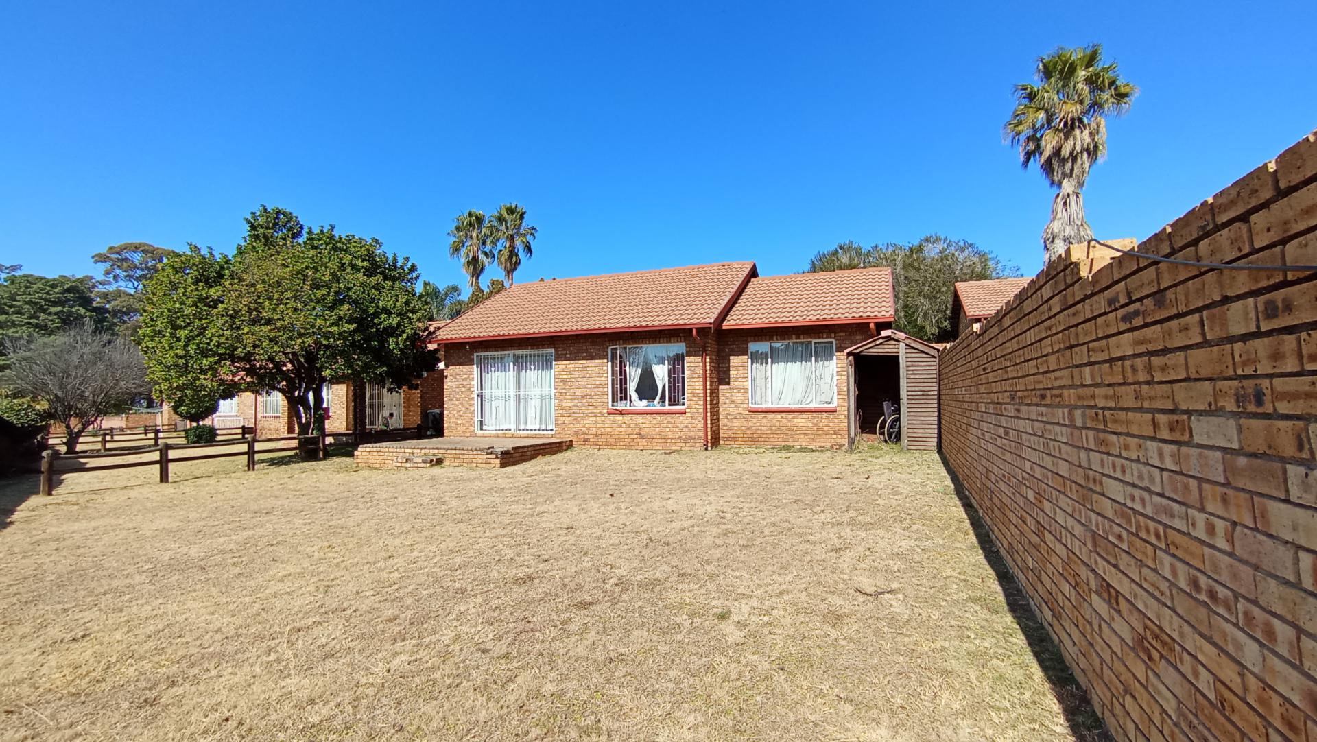 Backyard of property in Georginia