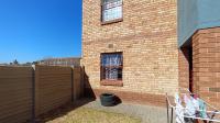 Backyard of property in Noordwyk