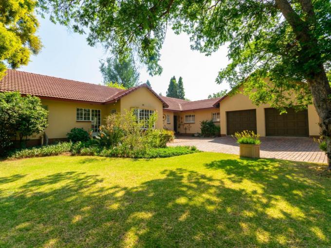 4 Bedroom House for Sale For Sale in Brackenhurst - MR682665