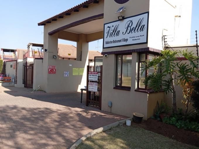 1 Bedroom Simplex for Sale For Sale in Mulbarton - MR682724