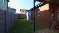 Backyard of property in Lotus Gardens