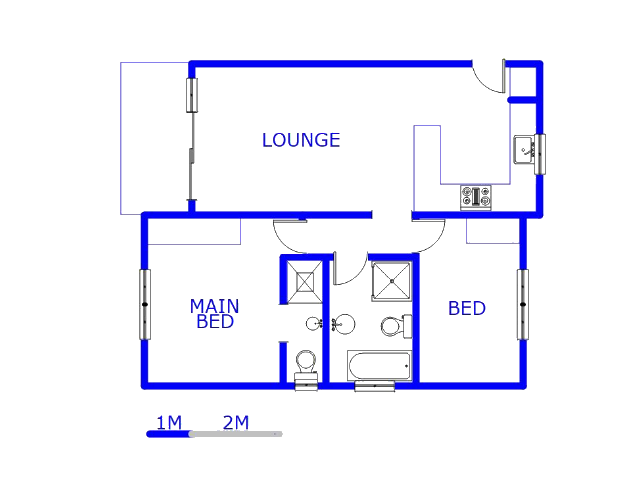 1st Floor - 82m2 of property for sale in Glen Austin AH (Midrand)