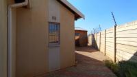 Backyard of property in Rosslyn