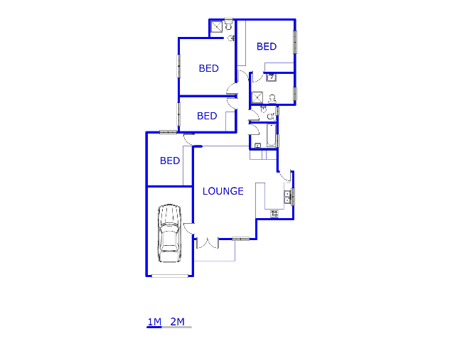 Ground Floor - 148m2 of property for sale in Soshanguve