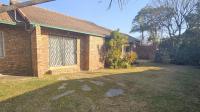 Backyard of property in Theresapark