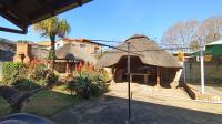 Backyard of property in Theresapark