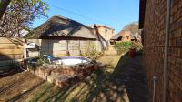 Backyard of property in Theresapark