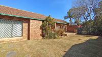Backyard of property in Theresapark