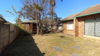 Backyard of property in Theresapark