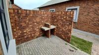 Backyard of property in Terra Nova