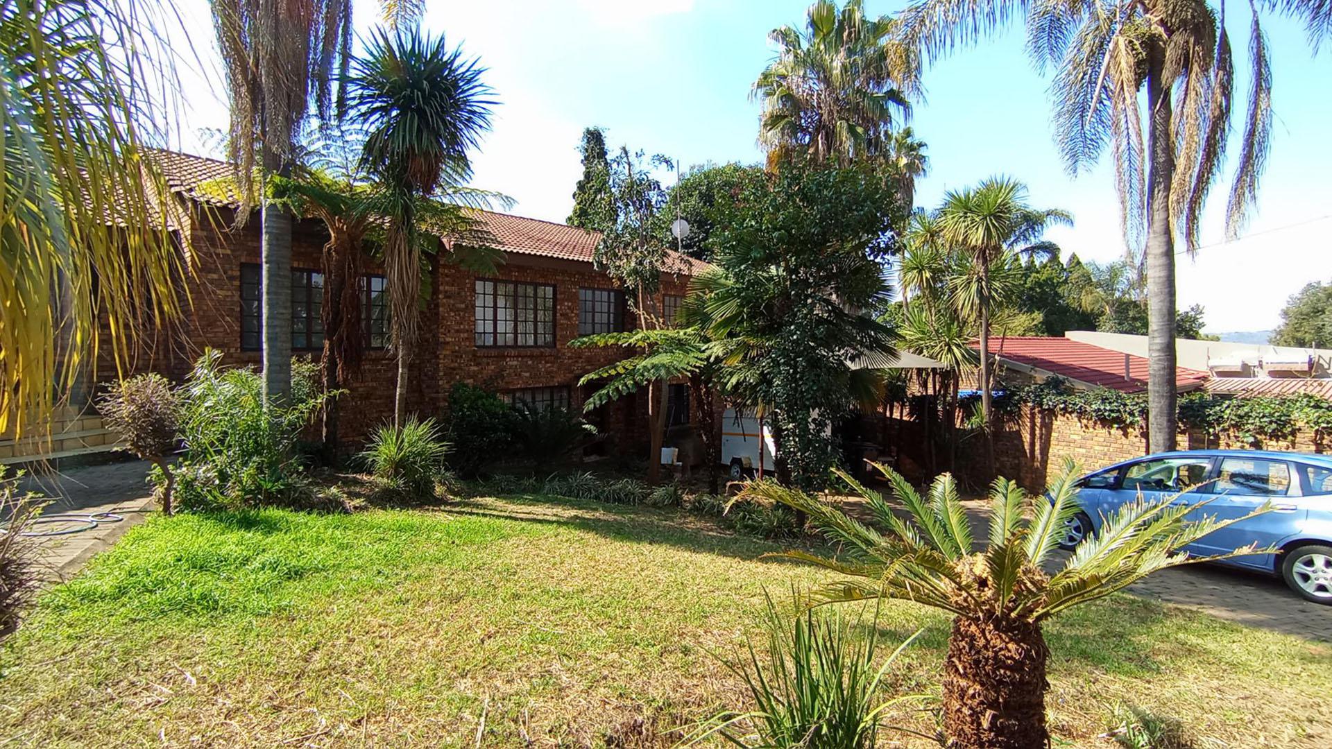 Garden of property in Moreletapark