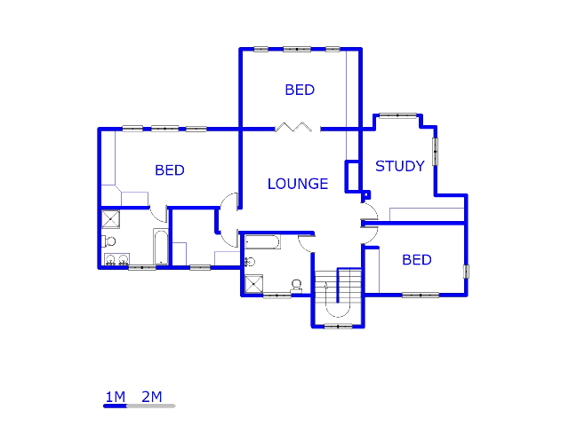 Ground Floor - 140m2 of property for sale in Amberfield