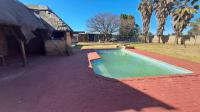 Backyard of property in Homelands AH