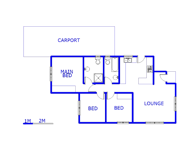 Ground Floor - 113m2 of property for sale in Kirkney
