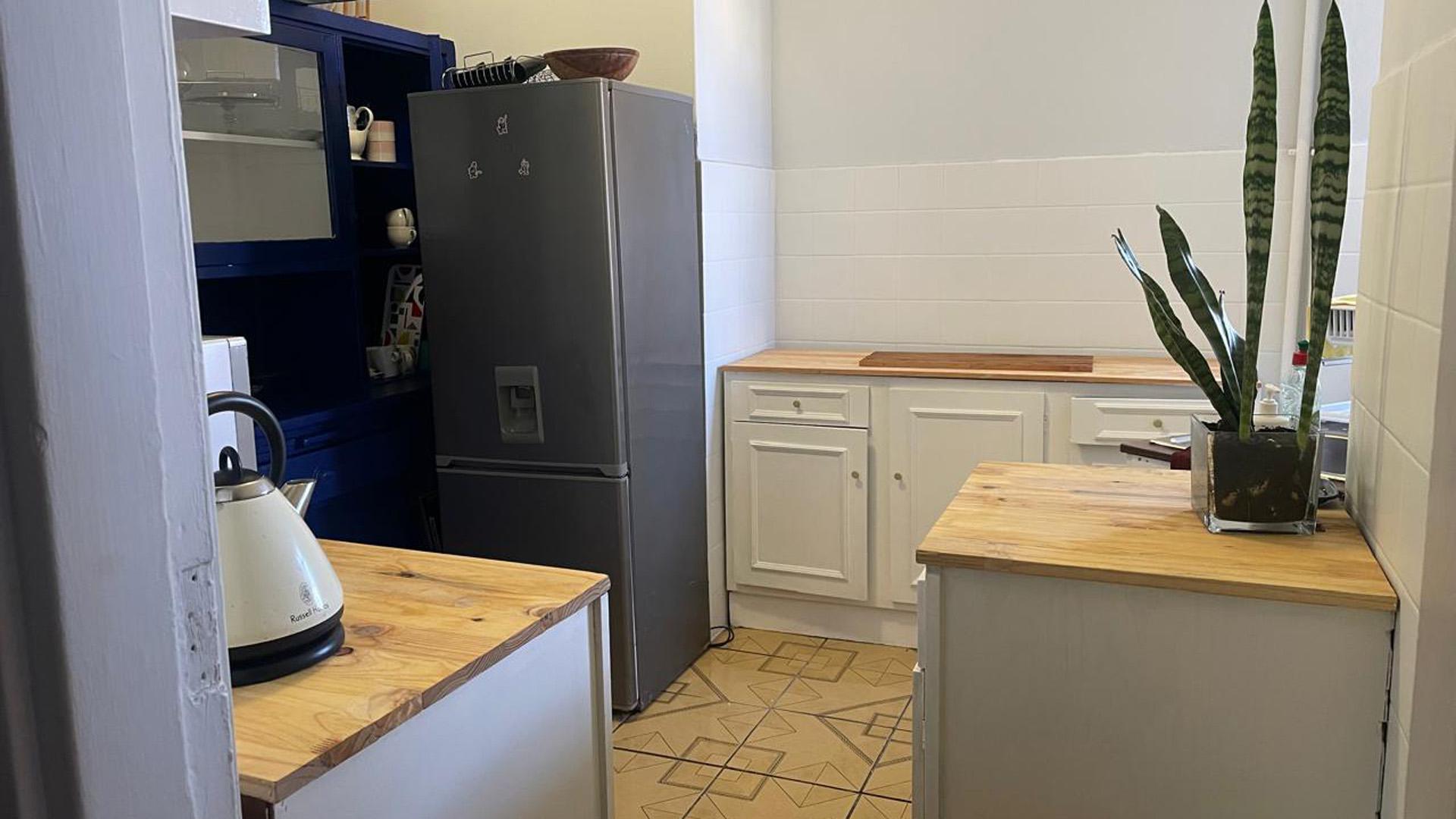 Kitchen of property in Johannesburg Central