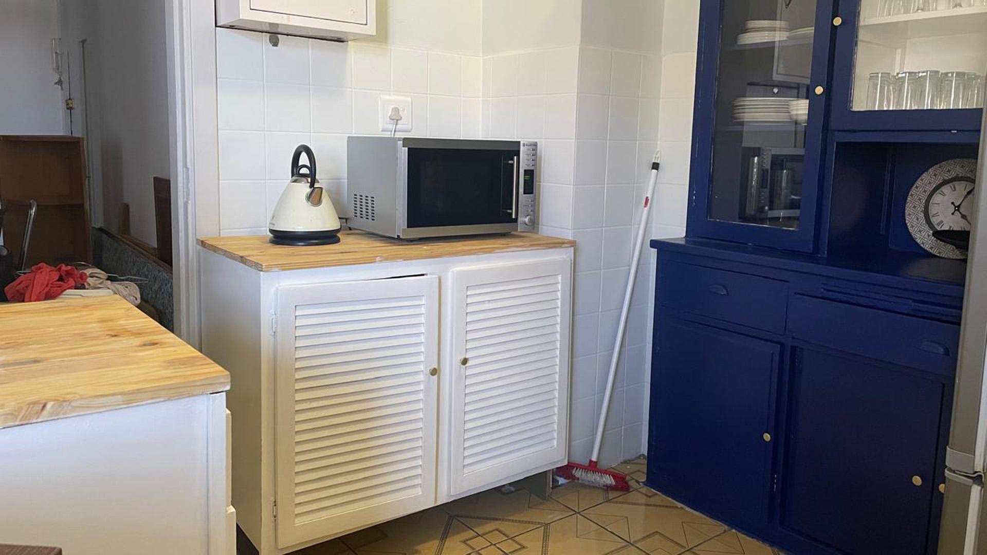 Kitchen of property in Johannesburg Central