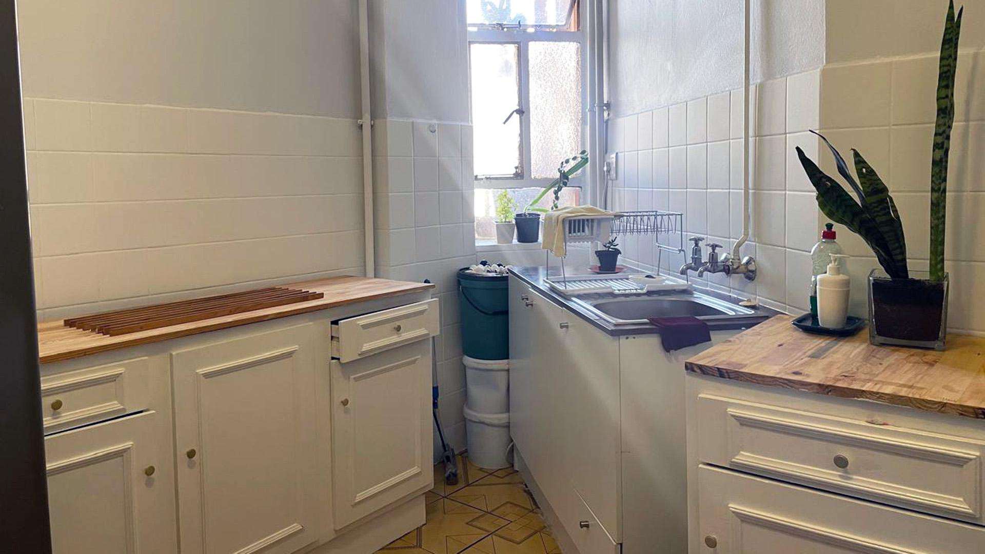 Kitchen of property in Johannesburg Central