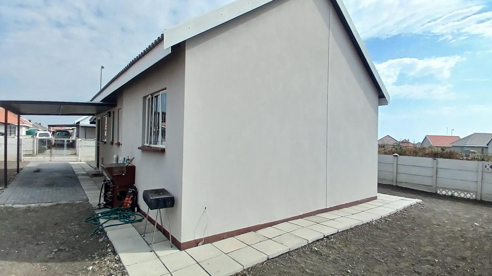 Backyard of property in Freedom Park