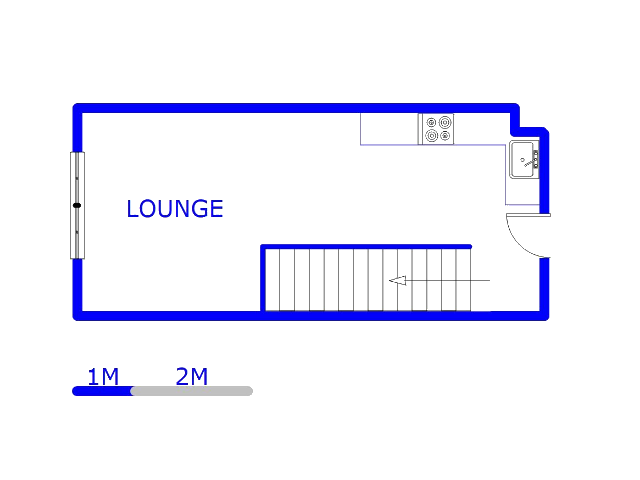 Ground Floor - 32m2 of property for sale in Sandown