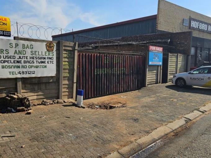 Commercial for Sale For Sale in Ophirton - MR683122