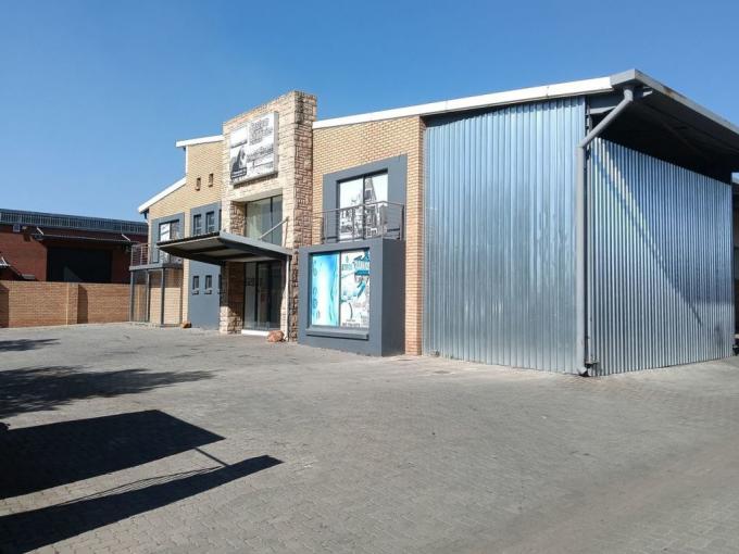 Commercial to Rent in Pretoria Central - Property to rent - MR683149