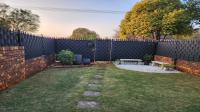 Backyard of property in Wonderboom