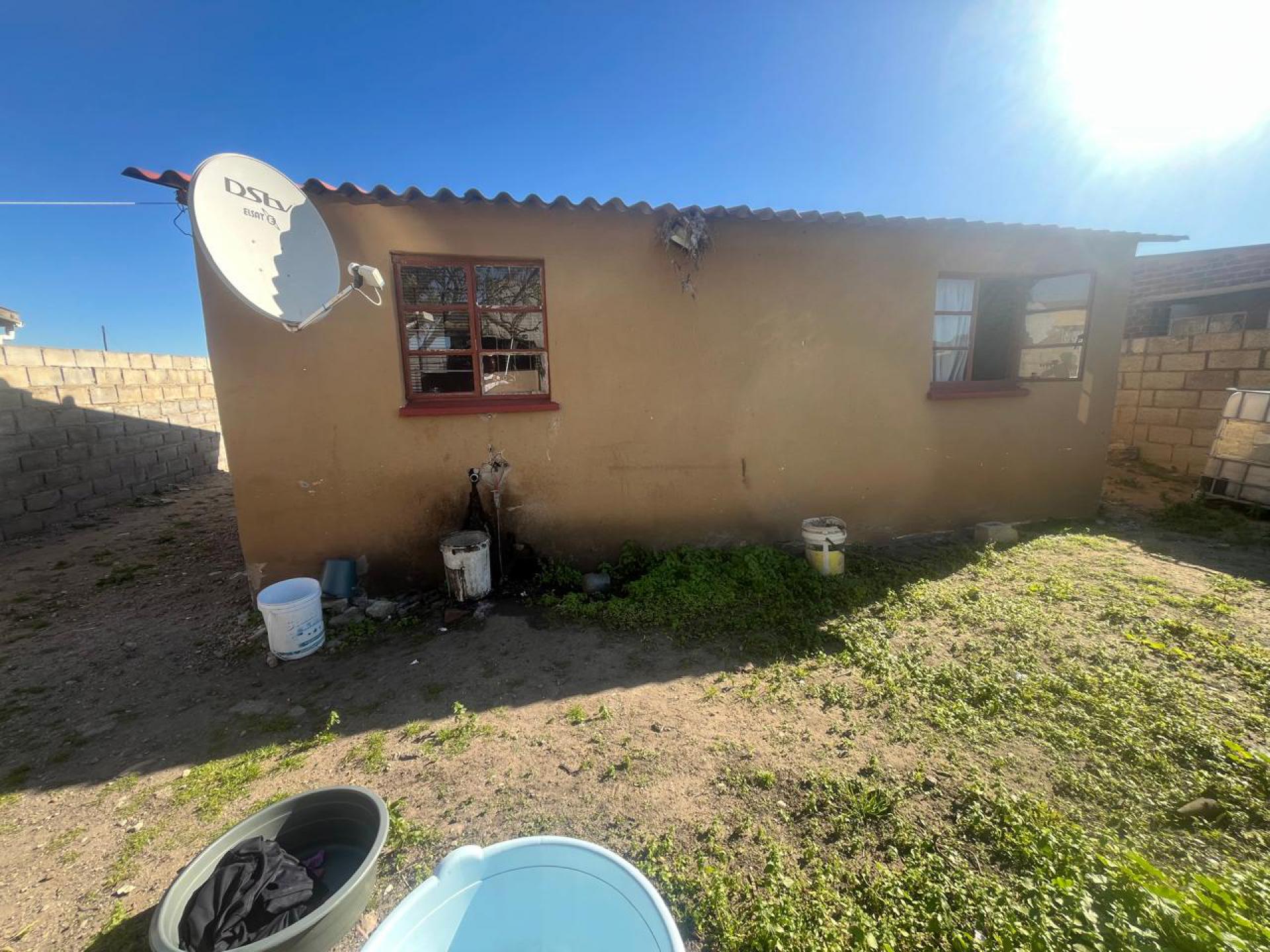 Backyard of property in KwaZakhele