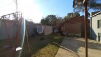 Backyard of property in Silverton