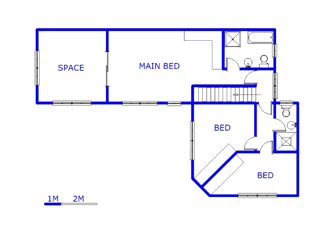 1st Floor - 103m2 of property for sale in Eden Glen